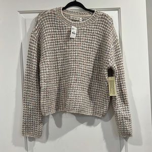 New Thick Woven Sweater